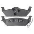 1003-1012M by MPA ELECTRICAL - Quality-Built Black Series Semi-Metallic Brake Pads