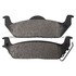 1003-1012M by MPA ELECTRICAL - Quality-Built Black Series Semi-Metallic Brake Pads