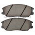 1003-1013M by MPA ELECTRICAL - Quality-Built Black Series Semi-Metallic Brake Pads w/ Hardware