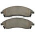 1003-1019M by MPA ELECTRICAL - Quality-Built Black Series Semi-Metallic Brake Pads w/ Hardware