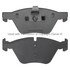 1003-1061AM by MPA ELECTRICAL - Quality-Built Black Series Semi-Metallic Brake Pads w/ Hardware