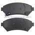 1003-1076M by MPA ELECTRICAL - Quality-Built Black Series Semi-Metallic Brake Pads w/ Hardware