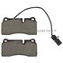 1003-1155C by MPA ELECTRICAL - Quality-Built Black Series Ceramic Brake Pads w/ Hardware