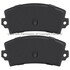 1003-1163M by MPA ELECTRICAL - Quality-Built Black Series Semi-Metallic Brake Pads