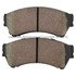 1003-1164M by MPA ELECTRICAL - Quality-Built Black Series Semi-Metallic Brake Pads