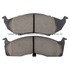 1003-0730M by MPA ELECTRICAL - Quality-Built Black Series Semi-Metallic Brake Pads w/ Hardware