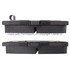 1003-0733C by MPA ELECTRICAL - Quality-Built Black Series Ceramic Brake Pads w/ Hardware