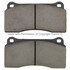 1003-0810C by MPA ELECTRICAL - Quality-Built Black Series Ceramic Brake Pads