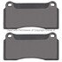 1003-0810C by MPA ELECTRICAL - Quality-Built Black Series Ceramic Brake Pads