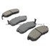 1003-0815AM by MPA ELECTRICAL - Quality-Built Black Series Semi-Metallic Brake Pads