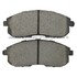 1003-0815AM by MPA ELECTRICAL - Quality-Built Black Series Semi-Metallic Brake Pads