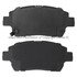 1003-0822AM by MPA ELECTRICAL - Quality-Built Black Series Semi-Metallic Brake Pads w/ Hardware