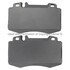 1003-0847BC by MPA ELECTRICAL - Quality-Built Black Series Ceramic Brake Pads w/ Hardware