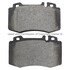 1003-0847BC by MPA ELECTRICAL - Quality-Built Black Series Ceramic Brake Pads w/ Hardware