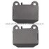 1003-0874M by MPA ELECTRICAL - Quality-Built Black Series Semi-Metallic Brake Pads w/ Hardware