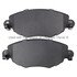 1003-0910M by MPA ELECTRICAL - Quality-Built Black Series Semi-Metallic Brake Pads