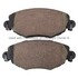 1003-0910M by MPA ELECTRICAL - Quality-Built Black Series Semi-Metallic Brake Pads