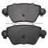 1003-0911M by MPA ELECTRICAL - Quality-Built Black Series Semi-Metallic Brake Pads