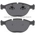 1003-0920M by MPA ELECTRICAL - Quality-Built Black Series Semi-Metallic Brake Pads w/ Hardware