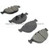 1003-0920M by MPA ELECTRICAL - Quality-Built Black Series Semi-Metallic Brake Pads w/ Hardware