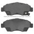 1003-0948AC by MPA ELECTRICAL - Quality-Built Black Series Ceramic Brake Pads w/ Hardware