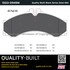 1003-0949M by MPA ELECTRICAL - Quality-Built Black Series Semi-Metallic Brake Pads