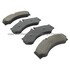 1003-0949M by MPA ELECTRICAL - Quality-Built Black Series Semi-Metallic Brake Pads