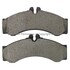 1003-0949M by MPA ELECTRICAL - Quality-Built Black Series Semi-Metallic Brake Pads