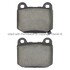 1003-0961AM by MPA ELECTRICAL - Quality-Built Black Series Semi-Metallic Brake Pads w/ Hardware