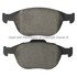 1003-0970M by MPA ELECTRICAL - Quality-Built Black Series Semi-Metallic Brake Pads w/ Hardware