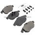 1003-0972BC by MPA ELECTRICAL - Quality-Built Black Series Ceramic Brake Pads w/ Hardware