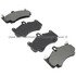 1003-0991M by MPA ELECTRICAL - Quality-Built Black Series Semi-Metallic Brake Pads