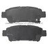 1003-0995M by MPA ELECTRICAL - Quality-Built Black Series Semi-Metallic Brake Pads w/ Hardware