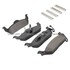 1003-1012M by MPA ELECTRICAL - Quality-Built Black Series Semi-Metallic Brake Pads