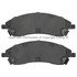 1003-1019M by MPA ELECTRICAL - Quality-Built Black Series Semi-Metallic Brake Pads w/ Hardware