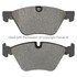 1003-1061AM by MPA ELECTRICAL - Quality-Built Black Series Semi-Metallic Brake Pads w/ Hardware