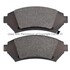 1003-1076M by MPA ELECTRICAL - Quality-Built Black Series Semi-Metallic Brake Pads w/ Hardware