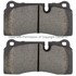 1003-1155CM by MPA ELECTRICAL - Quality-Built Black Series Semi-Metallic Brake Pads