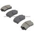 1003-1163M by MPA ELECTRICAL - Quality-Built Black Series Semi-Metallic Brake Pads