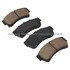 1003-1164M by MPA ELECTRICAL - Quality-Built Black Series Semi-Metallic Brake Pads