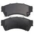 1003-1164M by MPA ELECTRICAL - Quality-Built Black Series Semi-Metallic Brake Pads