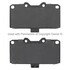 1003-1182M by MPA ELECTRICAL - Quality-Built Black Series Semi-Metallic Brake Pads w/ Hardware