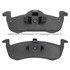 1003-1279M by MPA ELECTRICAL - Quality-Built Black Series Semi-Metallic Brake Pads