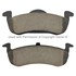 1003-1279M by MPA ELECTRICAL - Quality-Built Black Series Semi-Metallic Brake Pads