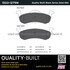 1003-1279M by MPA ELECTRICAL - Quality-Built Black Series Semi-Metallic Brake Pads