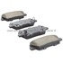 1003-1284AC by MPA ELECTRICAL - Quality-Built Black Series Ceramic Brake Pads w/ Hardware