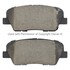 1003-1284AC by MPA ELECTRICAL - Quality-Built Black Series Ceramic Brake Pads w/ Hardware