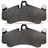 1003-1431M by MPA ELECTRICAL - Quality-Built Black Series Semi-Metallic Brake Pads w/ Hardware