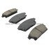 1003-1467M by MPA ELECTRICAL - Quality-Built Black Series Semi-Metallic Brake Pads