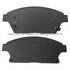 1003-1467M by MPA ELECTRICAL - Quality-Built Black Series Semi-Metallic Brake Pads